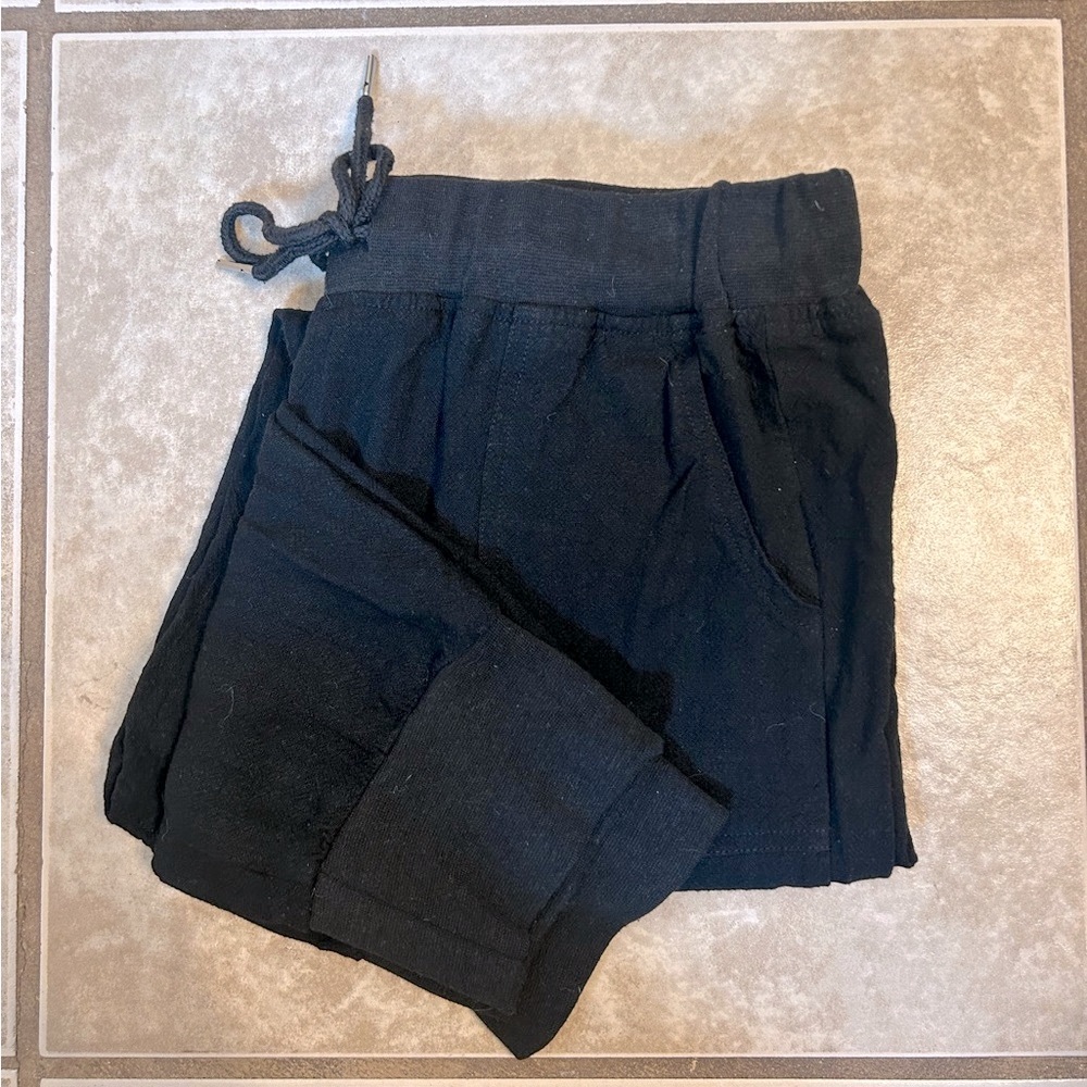Cotton Linen Casual Trousers with Pockets